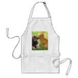 Bunny Kiss Aprons
