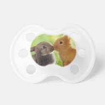 Bunny Kiss Baby Pacifier