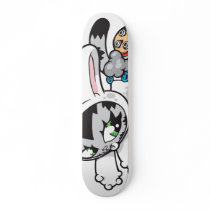 Bunny Kitty Leap Skateboard