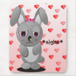 Bunny Love mousepads