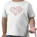 Bunny Love Pink t-shirts