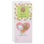 Bunny Love Customized Rack Card