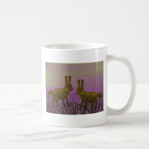 Bunny Luv Sunset Mug