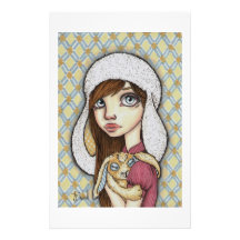 Bunny Mania Stationery