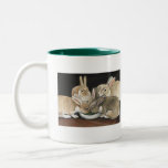 Bunny Mealtime Art Mug