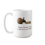 Bunny mother & baby - mugs
