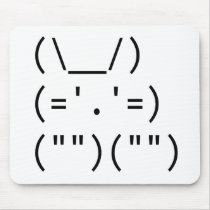 Bunny Mousepad