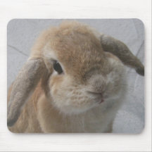 Bunny Mousepad