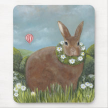 Bunny Mousepad