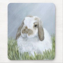 Bunny Mousepad