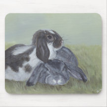 Bunny Mousepad