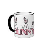 bunny mum mug
