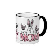 bunny mum mug