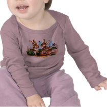 Bunny Patch Tshirts