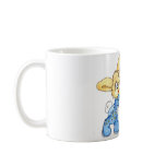 Bunny Pillow Fight Mug
