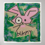 bunny posters