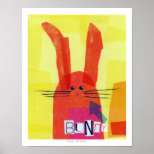 Bunny Print