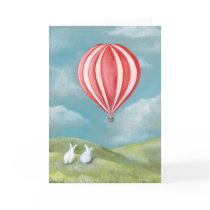 Bunny Rabbit Card
