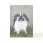 Bunny Rabbit Card