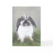 Bunny Rabbit Card
