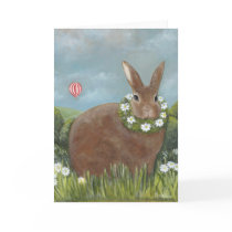 Bunny Rabbit Card