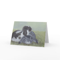 Bunny Rabbit Card