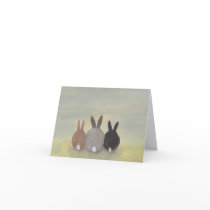 Bunny Rabbit Card