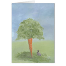 Bunny Rabbit Card