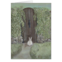 Bunny Rabbit Card