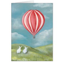 Bunny Rabbit Card