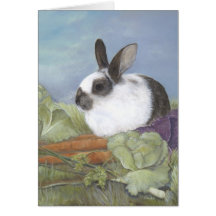 Bunny Rabbit Card