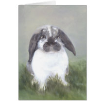 Bunny Rabbit Card
