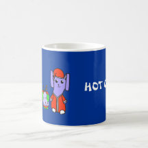 Bunny Rabbit Family Morphing Mug(Christmas)