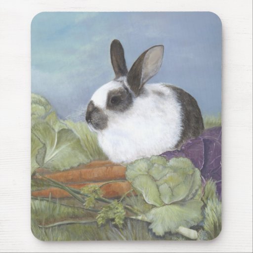 Bunny Rabbit Mousepad