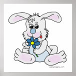 Bunny Rabbit Poster posters