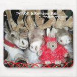 Bunny & Reindeer Pals Mousepad