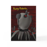 Bunny Robots.. cards
