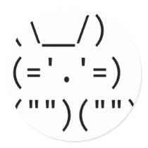 Bunny Sticker