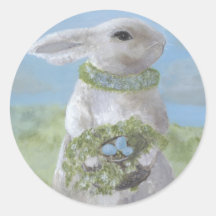 Bunny Sticker
