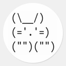 Bunny Sticker