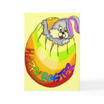 Bunny Surprise Greeting Card