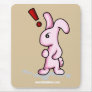 Bunny Surprise Mousepad
