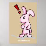 Bunny Surprise Poster