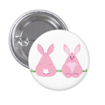 Bunny Watching Button