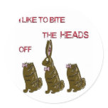 bunnycide sticker