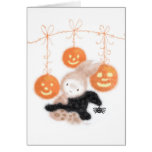 Bunnykins at Halloween Cards