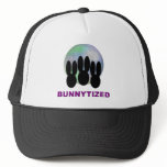 Bunnytized Cosmic Bunny Full Moon hats
