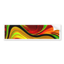 bunt ohne blau autosticker