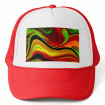bunt ohne blau baseball cap