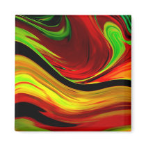 bunt ohne blau magnets